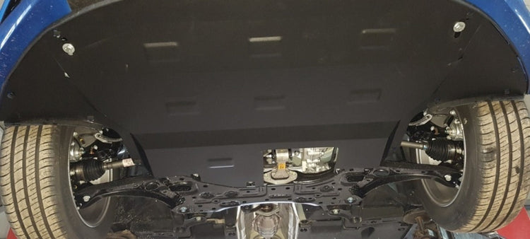 Metallic shield