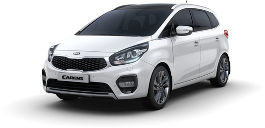 Engine - metallic shield Kia Carens (2mm)