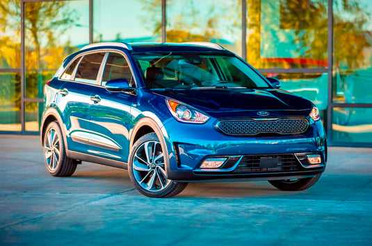 Engine - metallic shield Kia Niro (2mm)