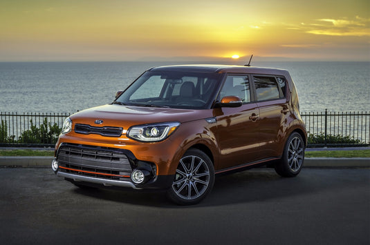 Engine - metallic shield Kia Soul (2mm)