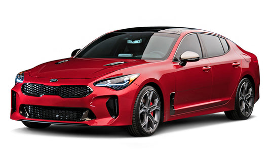 Engine - metallic shield Kia Stinger (2mm)