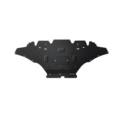 Engine - metallic shield Audi A4 B8 - diesel (2mm)