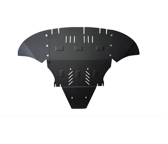 Engine - metallic shield Audi A6 cu lateral (2mm)