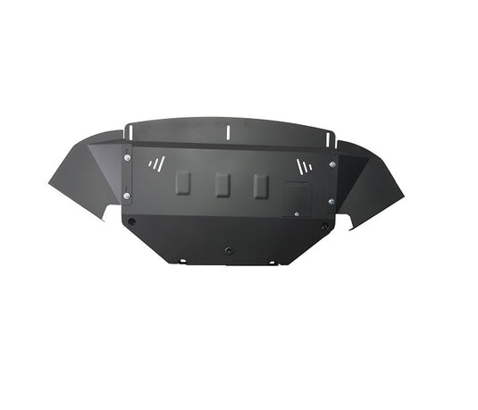 Engine - metallic shield Audi A4 B5 (2mm)