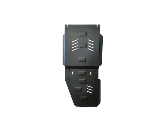 Differenziale e cambio - Shield metallico Mitsubishi Pajero Sport II (3 mm)