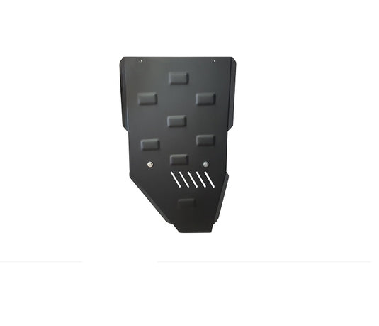 Boîte de vitesses - blindage métallique Toyota Land Cruiser J120 (2 mm)