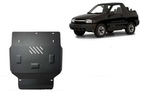 Engine - metallic shield Chevrolet Tracker (3mm)