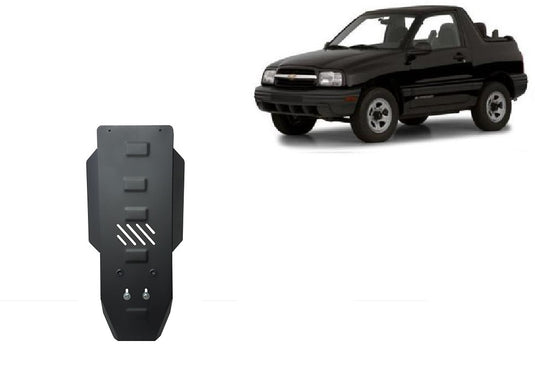 Getriebe - Metallic Shield Chevrolet Tracker (3 mm)