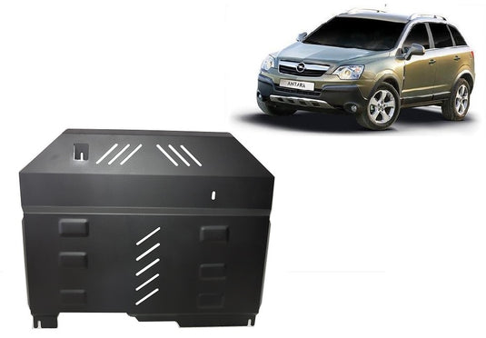 Engine - metallic shield Opel Antara (2.5mm)