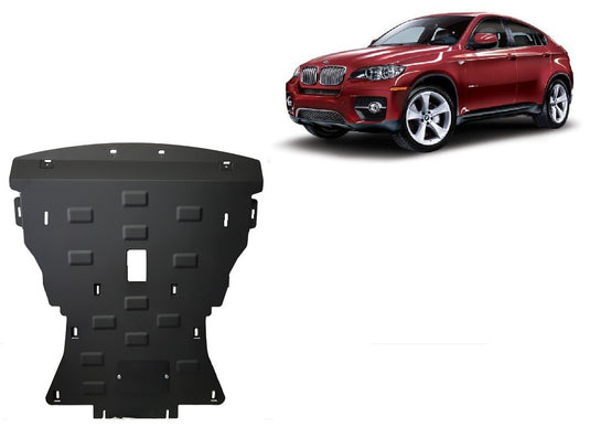 Engine - metallic shield BMW X6 (2mm)