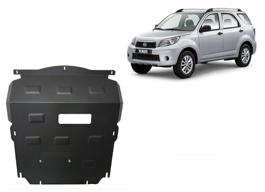 Engine - metallic shield Daihatsu Terios (2mm)
