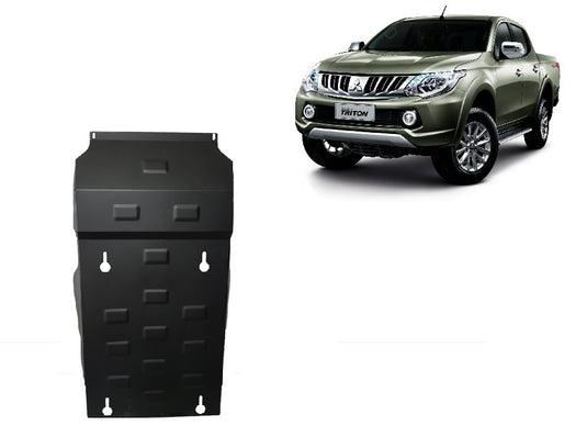 Engine - metallic shield Mitsubishi L200 (2.5mm)