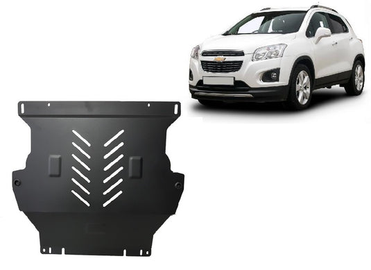 Engine - metallic shield Chevrolet Trax (2mm)