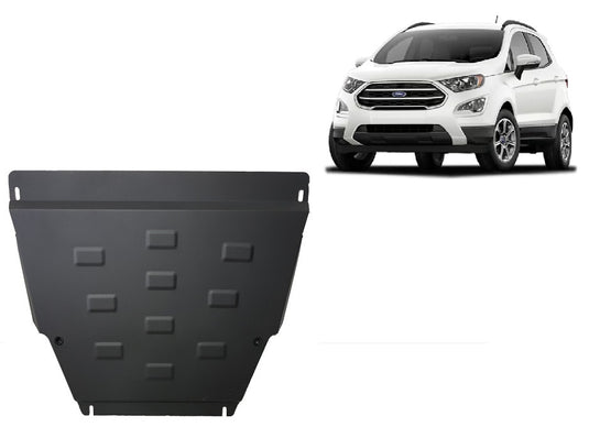 Engine - metallic shield Ford EcoSport (2mm)