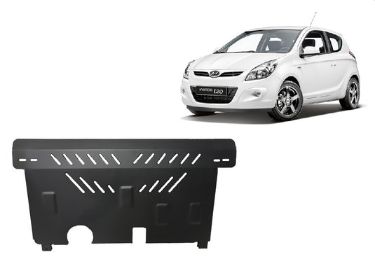Engine - metallic shield Hyundai i 20 (2mm)