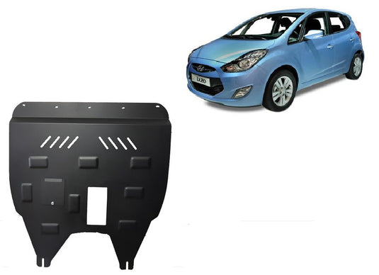 Engine - metallic shield Hyundai ix20 (2mm)