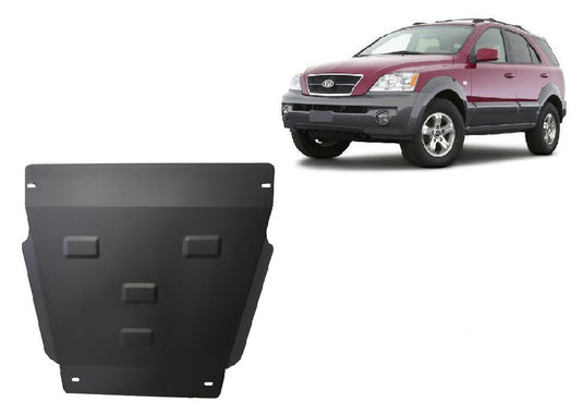 Gearbox - metallic shield Kia Sorento (3mm)
