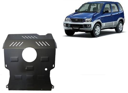 Engine - metallic shield Daihatsu Terios (3mm)