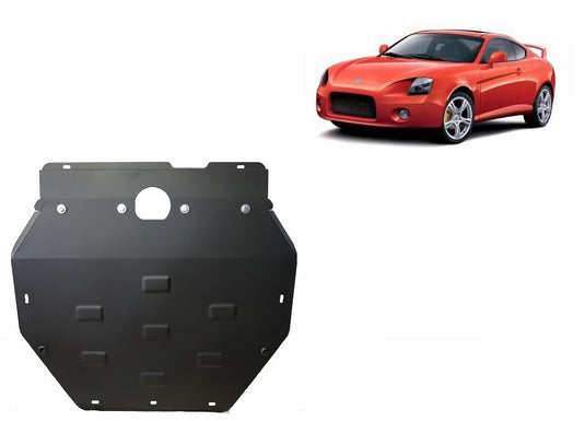 Engine - metallic shield Hyundai Coupe Gk (2mm)
