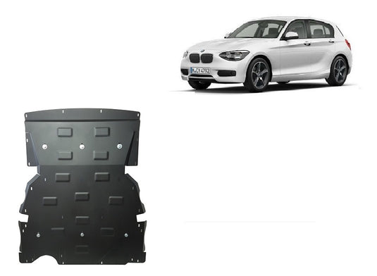 Engine - metallic shield BMW Seria 1 F20/21 (2mm)