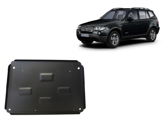Engine - metallic shield BMW X3 (2mm)
