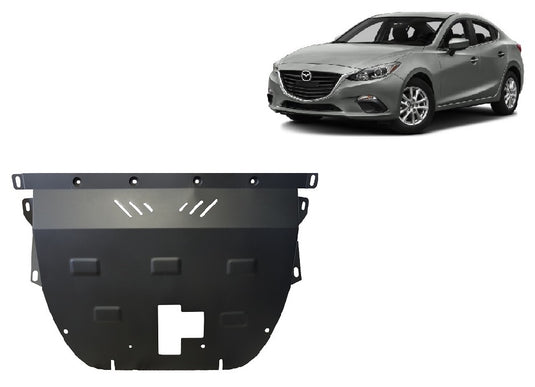Engine - metallic shield Mazda 3 (2mm)