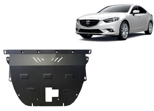 Engine - metallic shield Mazda 6 (2mm)
