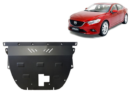 Engine - metallic shield Mazda Atenza (2mm)