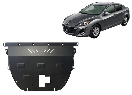 Engine - metallic shield Mazda Axela (2mm)