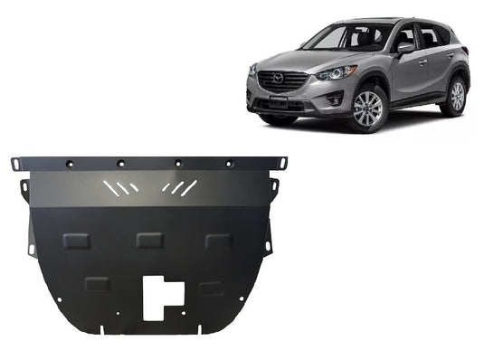 Engine - metallic shield Mazda CX5 (2mm)