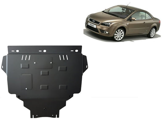 Engine - metallic shield Ford Focus 2 (2mm)