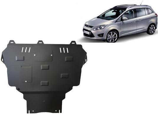 Engine - metallic shield Ford C - Max (2mm)