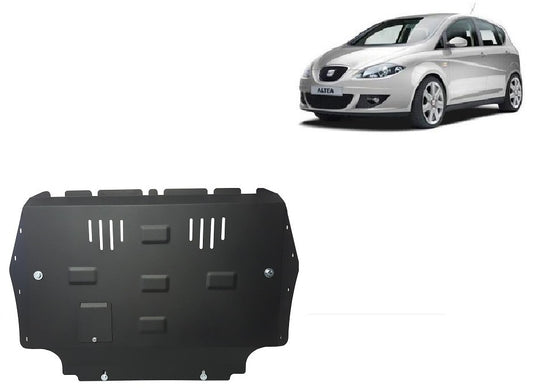 Engine - metallic shield Seat Altea (2mm)
