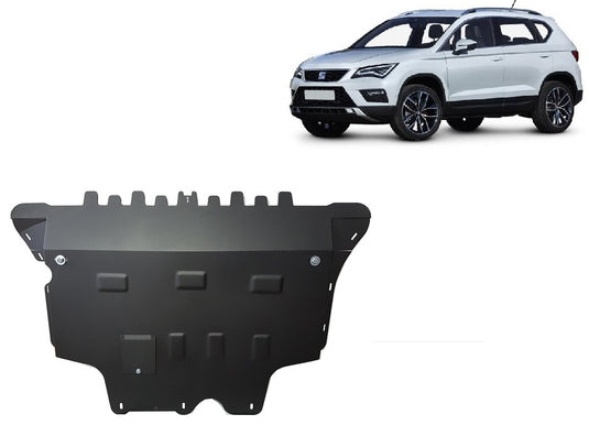 Engine - metallic shield Seat Ateca (2mm)