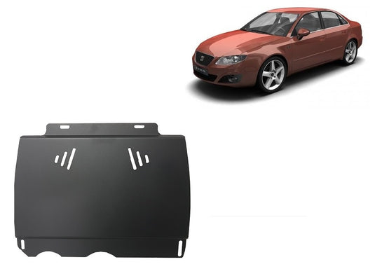 Schaltgetriebe - Metallic Shield Seat Exeo (2 mm)