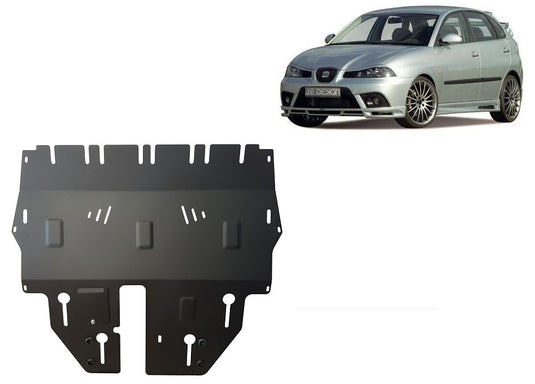 Engine - metallic shield Seat Ibiza (2mm)