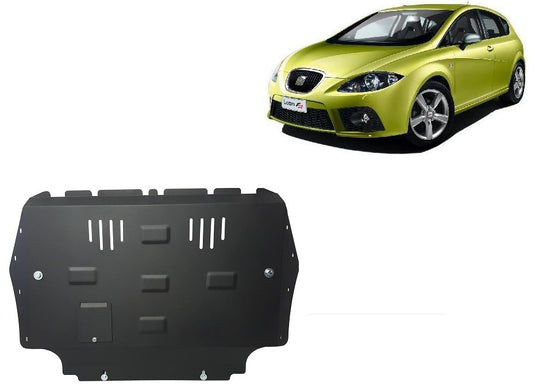 Engine - metallic shield Seat Leon (2mm)