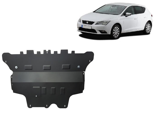Engine - metallic shield Seat Leon 3 (2mm)