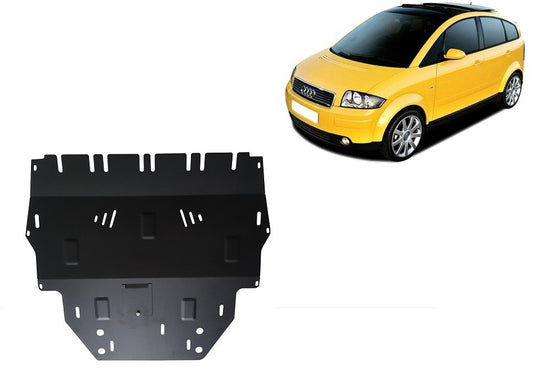 Motore - scudo metallico Audi A2 (2 mm)