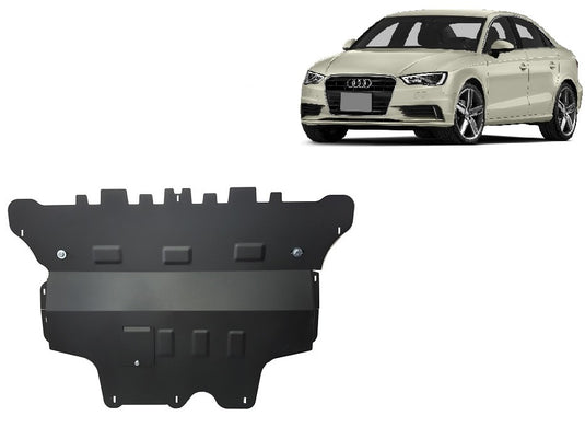 Motore - scudo metallico Audi A3 (8V) - Cutie Viteză Manuală (2 mm)