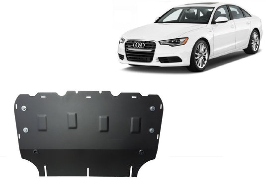 Engine - metallic shield Audi A6 (2mm)