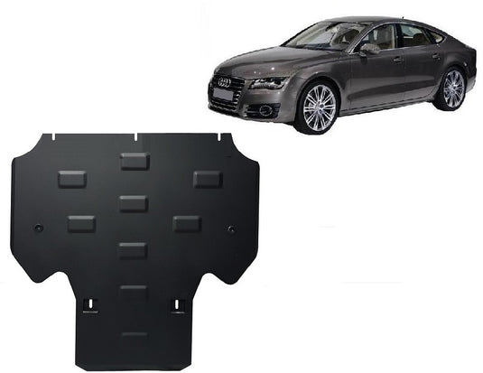 Getriebe - Metallic Shield Audi A7 (2 mm)