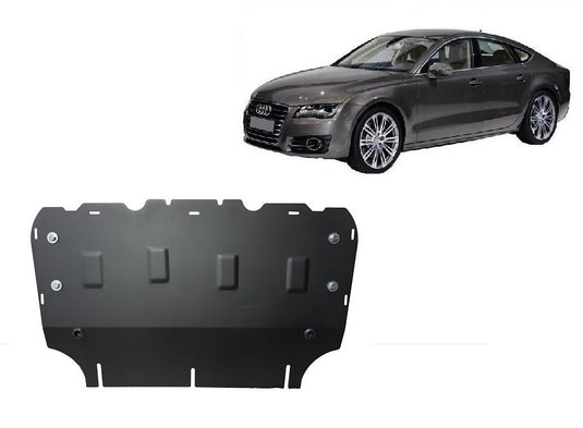 Engine - metallic shield Audi A7 (2mm)