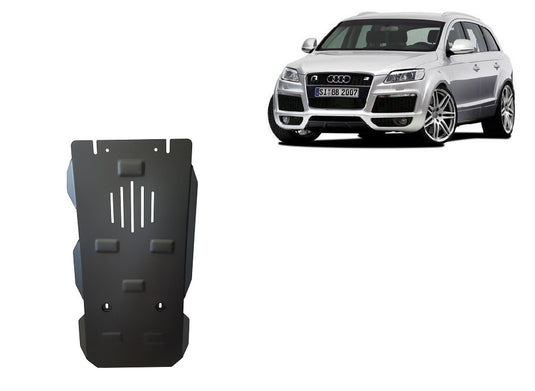 Getriebe - Metallic Shield Audi Q7 (3mm)
