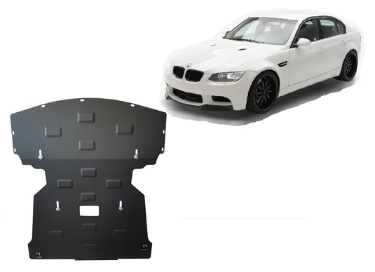 Engine - metallic shield BMW Seria 3 E90/91 (2mm)