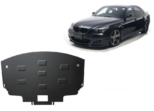 Engine - metallic shield BMW Seria 5 E60/E61c u bara M (2mm)