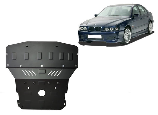 Engine - metallic shield BMW Seria5 E39 (2mm)