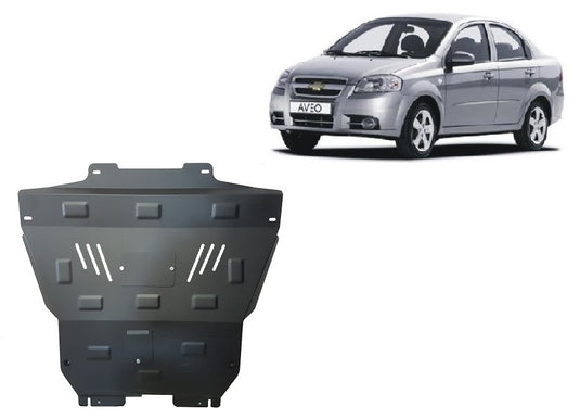 Engine - metallic shield Chevrolet Aveo - T200 (2mm)