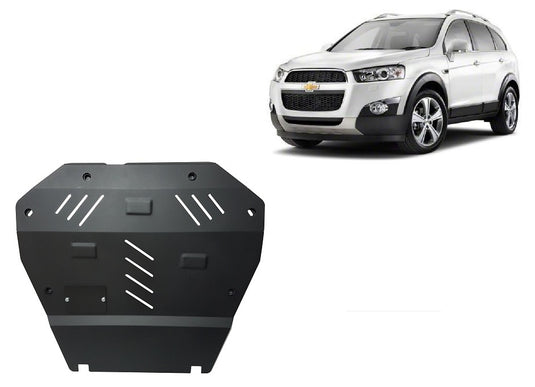 Engine - metallic shield Chevrolet Captiva (2mm)