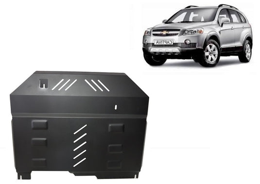 Engine - metallic shield Chevrolet Captiva (2.5mm)